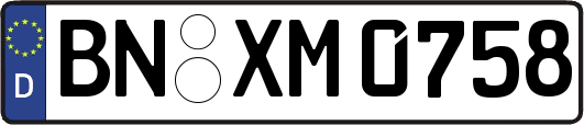 BN-XM0758