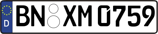 BN-XM0759