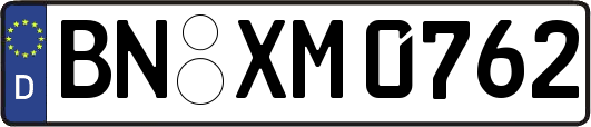 BN-XM0762