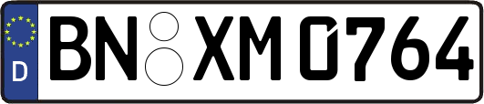 BN-XM0764