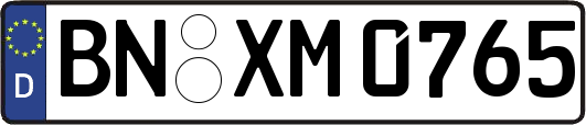 BN-XM0765