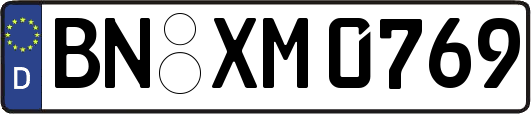 BN-XM0769