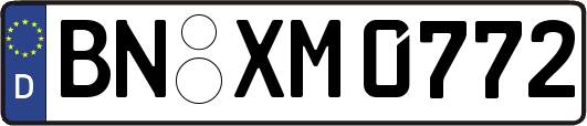 BN-XM0772