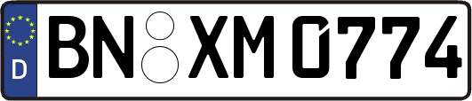 BN-XM0774