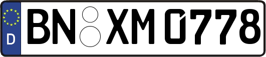 BN-XM0778