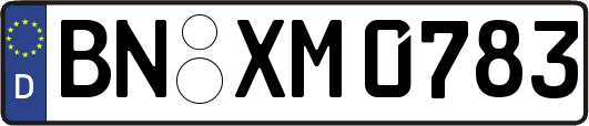 BN-XM0783