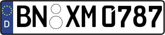 BN-XM0787