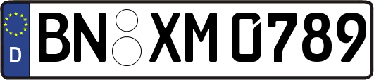 BN-XM0789