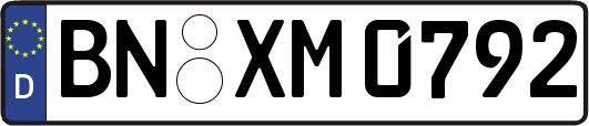 BN-XM0792