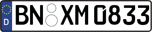 BN-XM0833