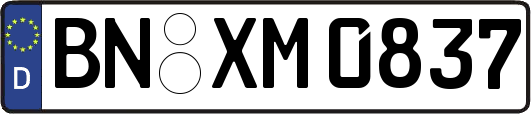 BN-XM0837