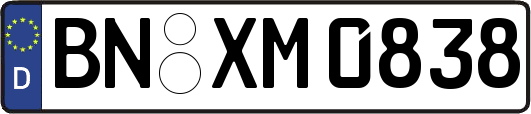 BN-XM0838
