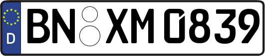 BN-XM0839
