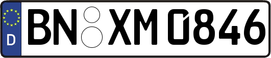 BN-XM0846