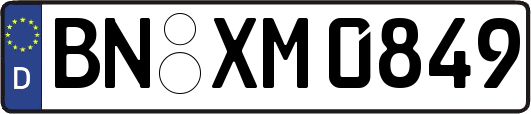 BN-XM0849