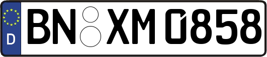BN-XM0858
