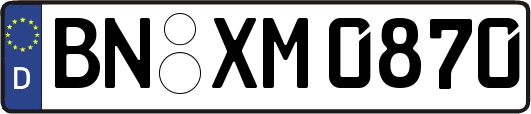 BN-XM0870