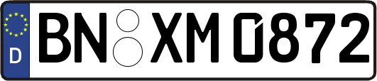 BN-XM0872