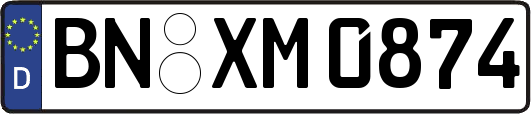BN-XM0874