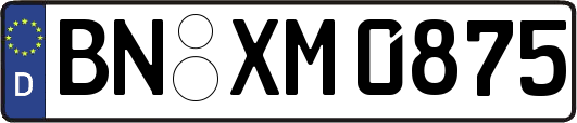 BN-XM0875
