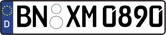 BN-XM0890