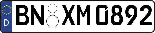 BN-XM0892