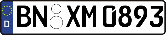 BN-XM0893