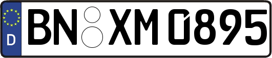 BN-XM0895
