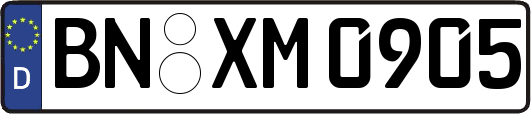 BN-XM0905