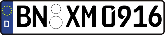 BN-XM0916