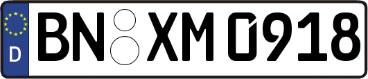 BN-XM0918