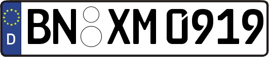 BN-XM0919