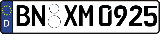 BN-XM0925