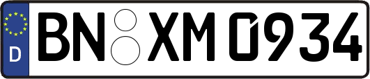 BN-XM0934