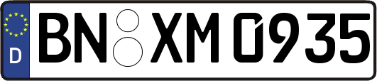 BN-XM0935