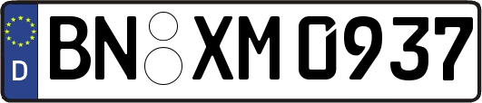 BN-XM0937