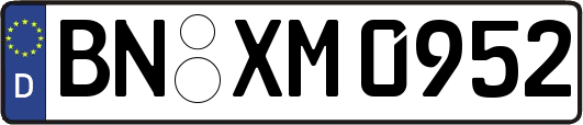 BN-XM0952
