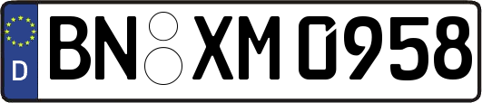 BN-XM0958