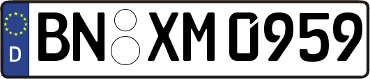 BN-XM0959