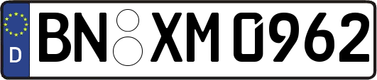 BN-XM0962