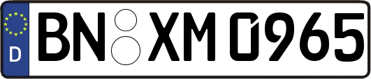 BN-XM0965