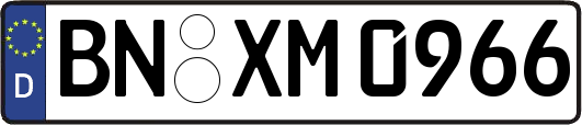 BN-XM0966