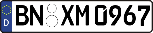 BN-XM0967