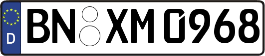 BN-XM0968