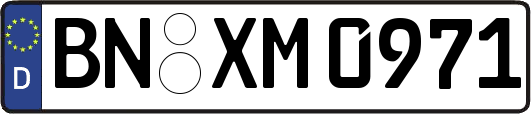 BN-XM0971