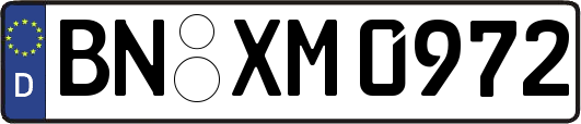 BN-XM0972