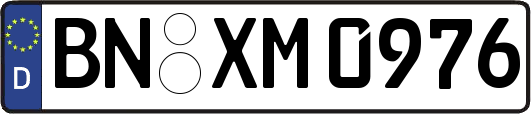 BN-XM0976