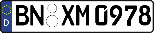 BN-XM0978