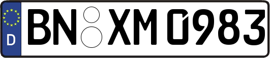 BN-XM0983