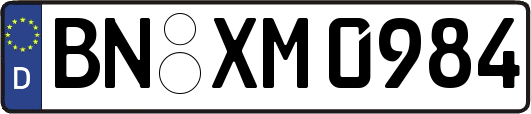 BN-XM0984